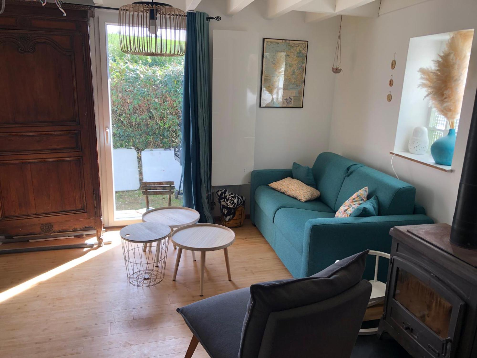 Chez Jeannine, Maison A エトルタ エクステリア 写真