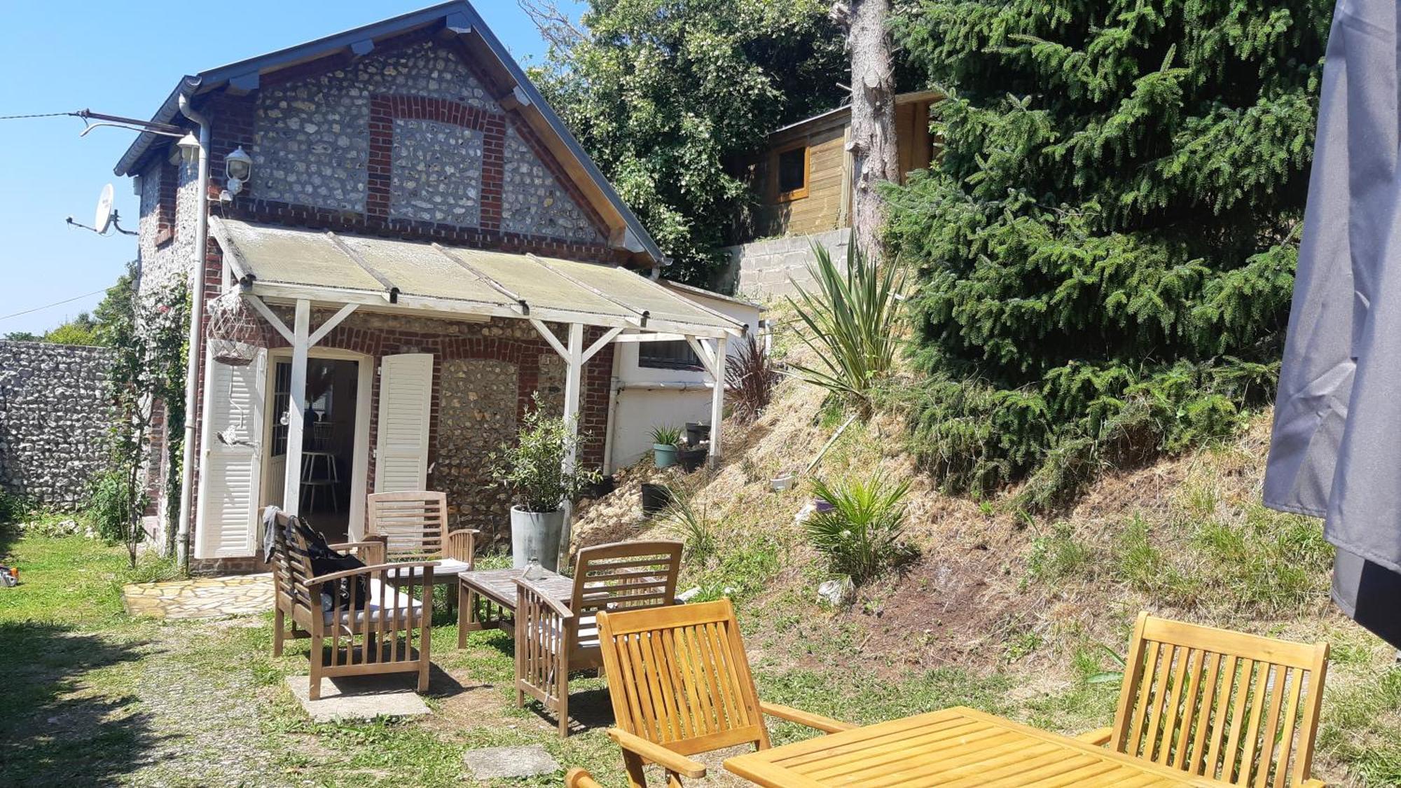 Chez Jeannine, Maison A エトルタ エクステリア 写真