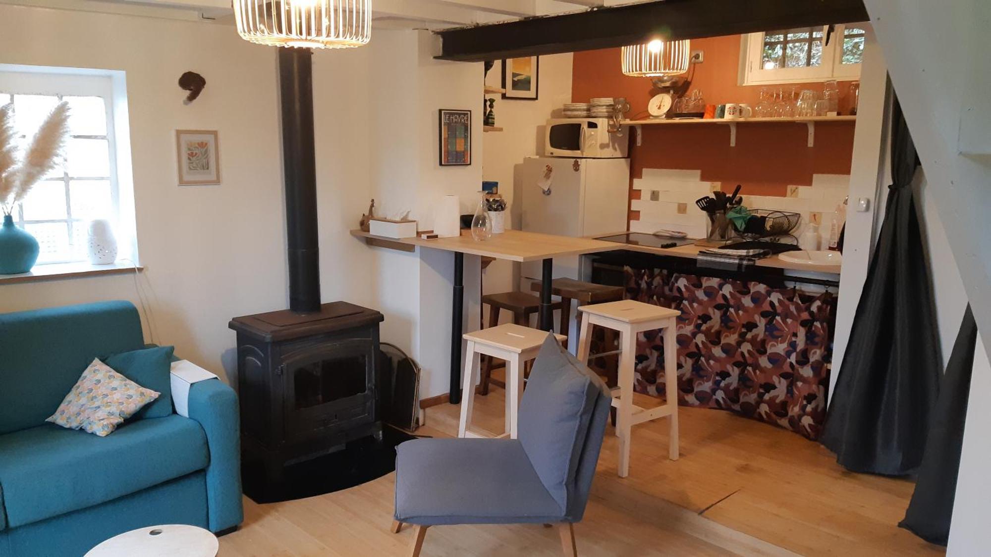 Chez Jeannine, Maison A エトルタ エクステリア 写真